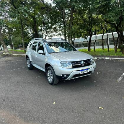 RENAULT DUSTER 1.6 16V SCE FLEX DYNAMIQUE MANUAL